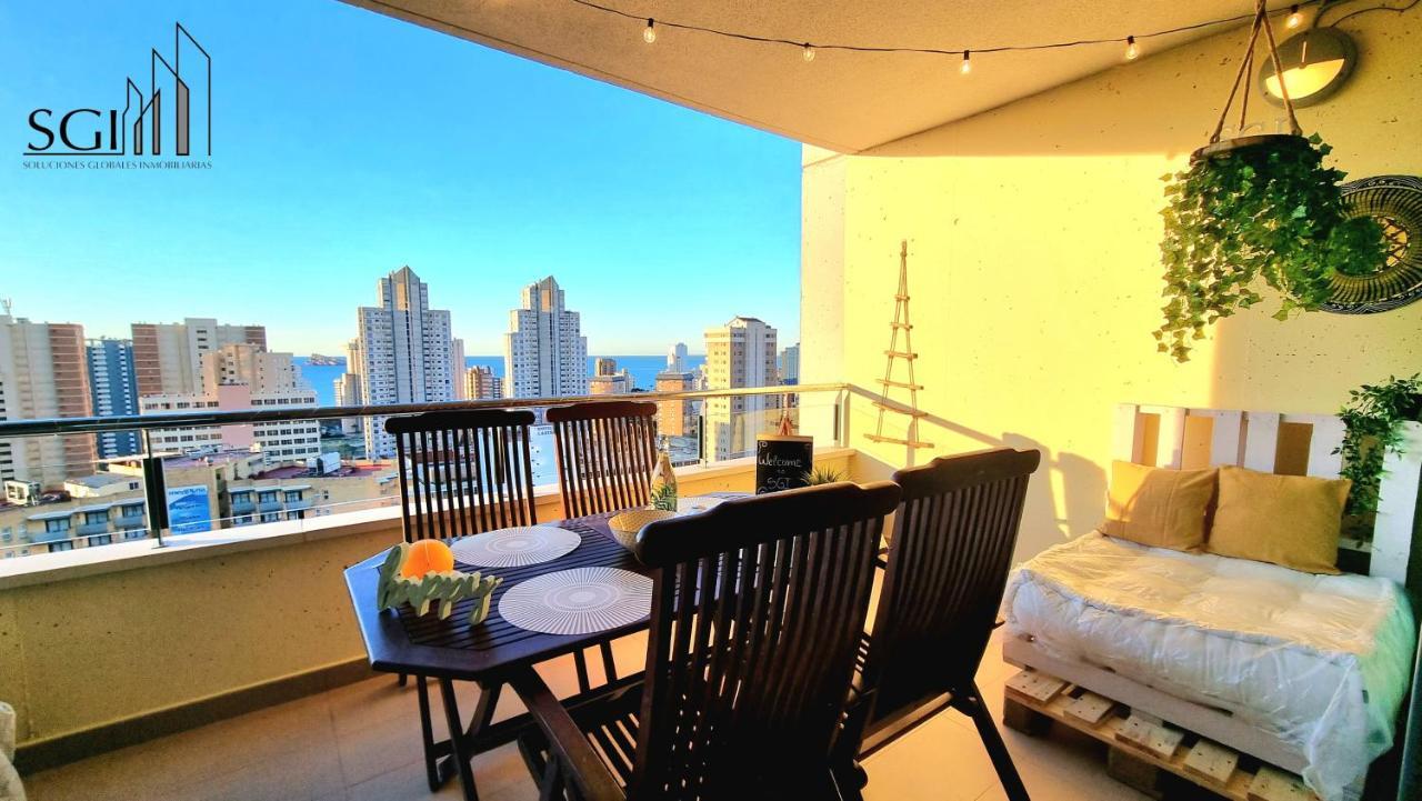 Sunset Chill Out- Torres D' Oboe Apartment Benidorm Ngoại thất bức ảnh