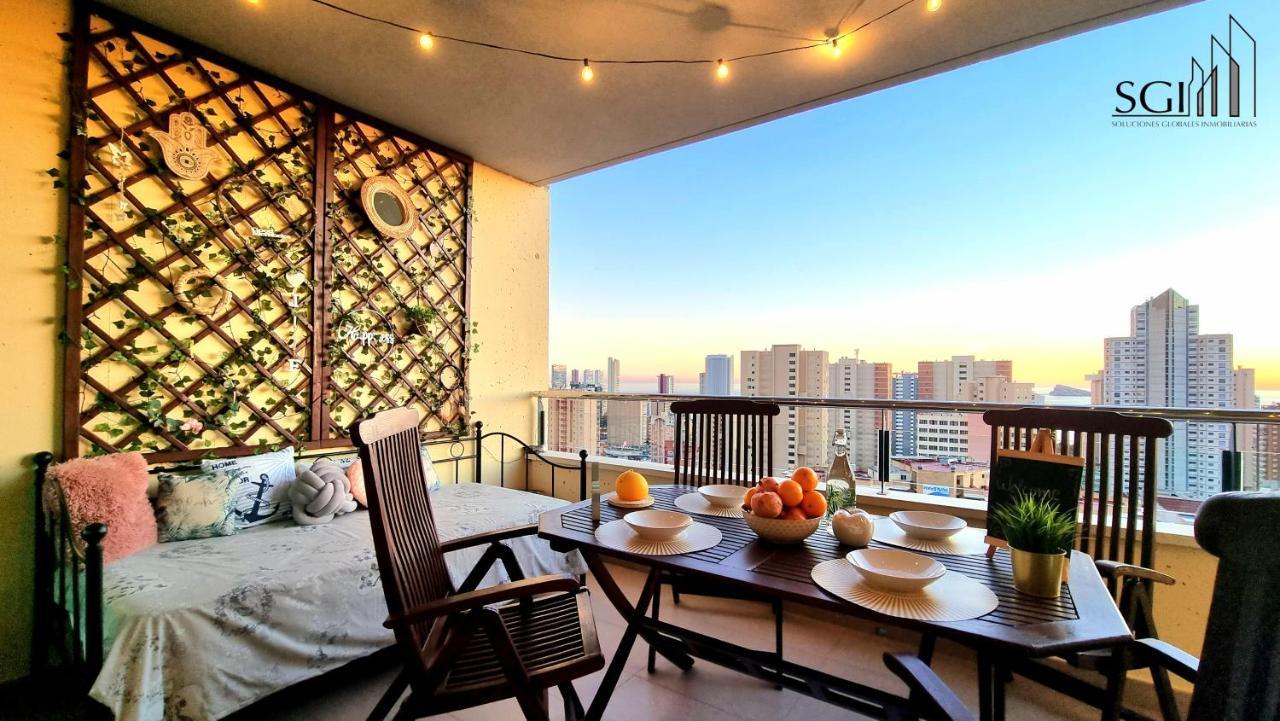 Sunset Chill Out- Torres D' Oboe Apartment Benidorm Ngoại thất bức ảnh