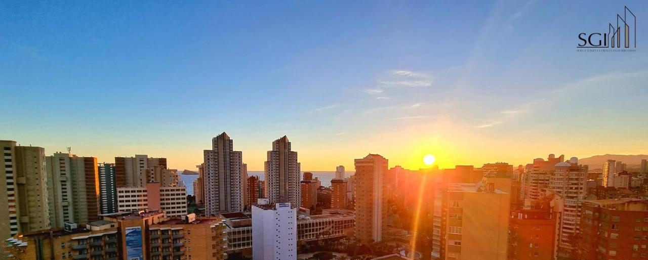 Sunset Chill Out- Torres D' Oboe Apartment Benidorm Ngoại thất bức ảnh