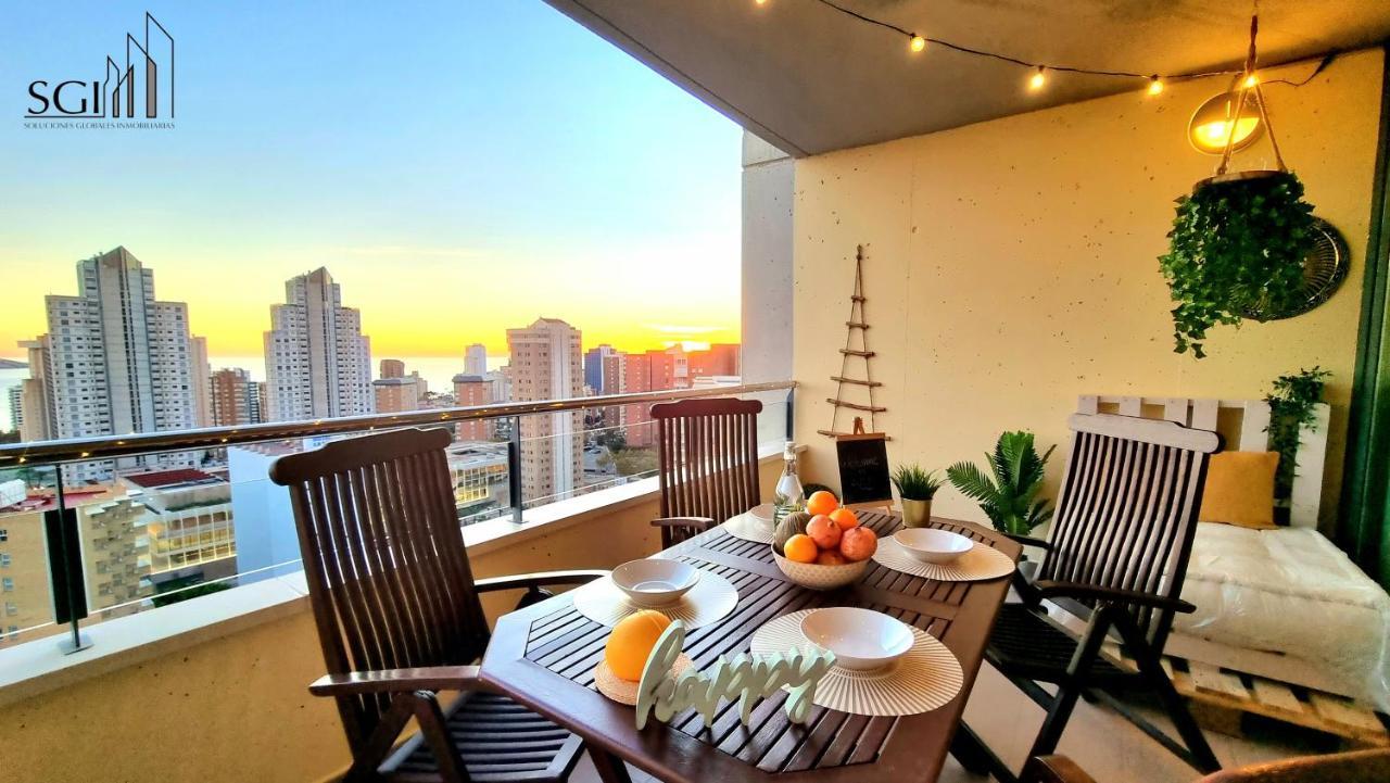 Sunset Chill Out- Torres D' Oboe Apartment Benidorm Ngoại thất bức ảnh