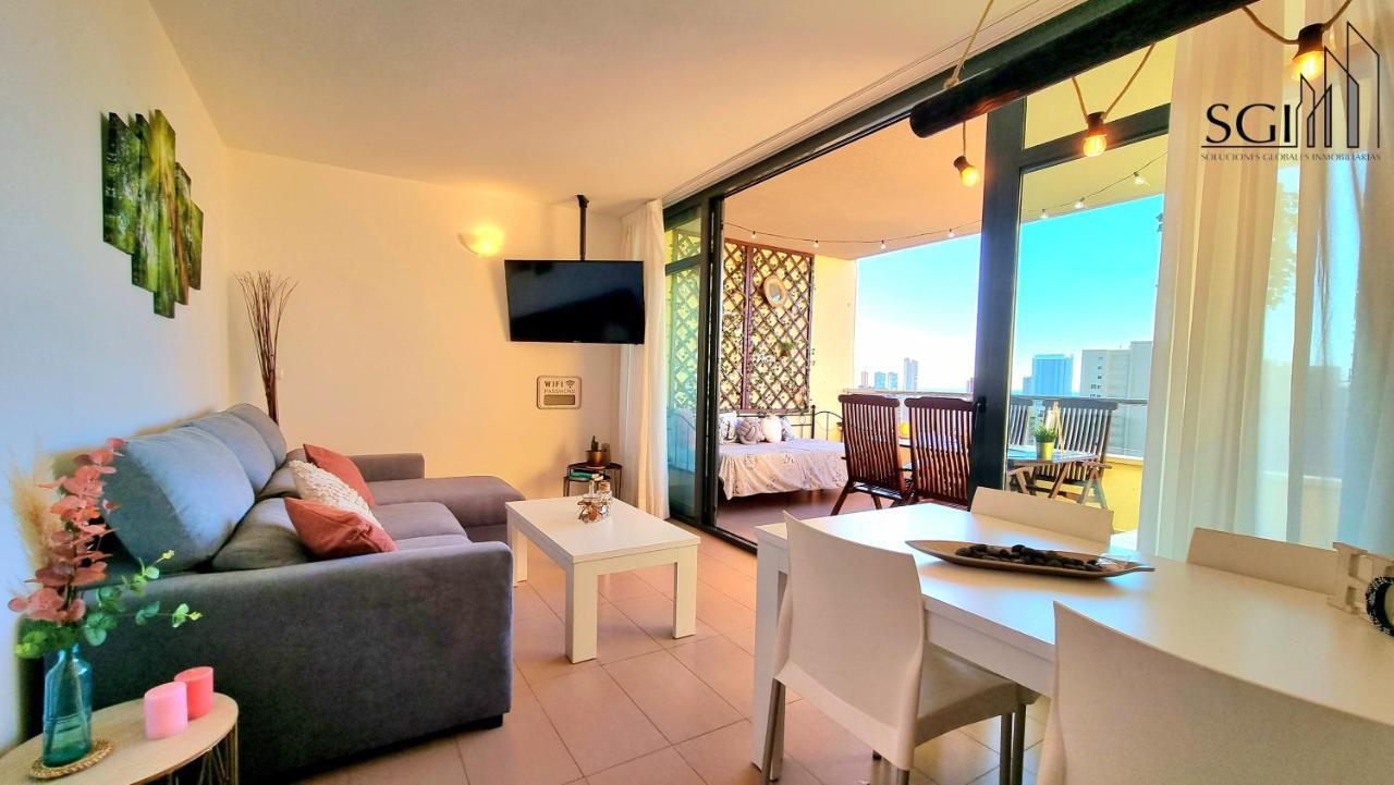 Sunset Chill Out- Torres D' Oboe Apartment Benidorm Ngoại thất bức ảnh
