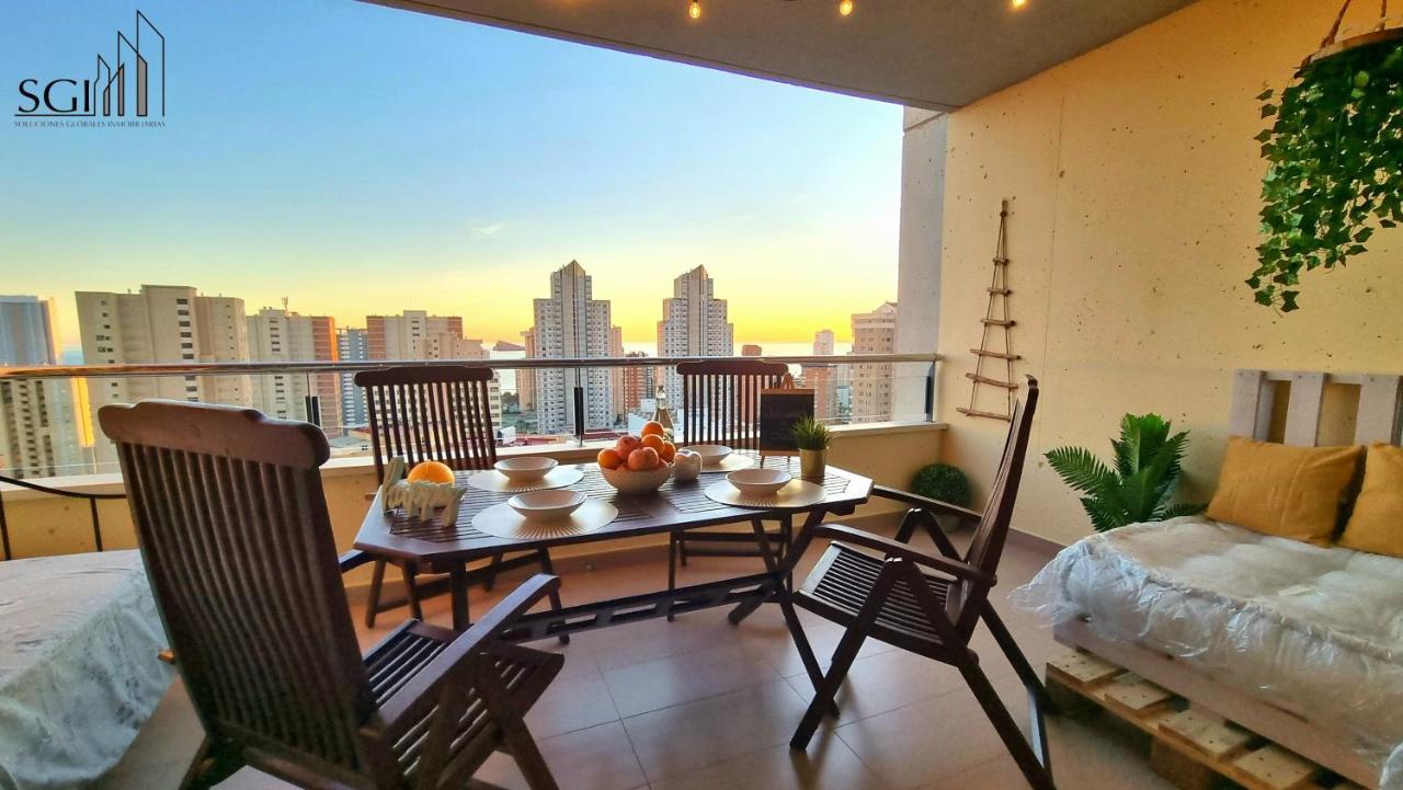 Sunset Chill Out- Torres D' Oboe Apartment Benidorm Ngoại thất bức ảnh