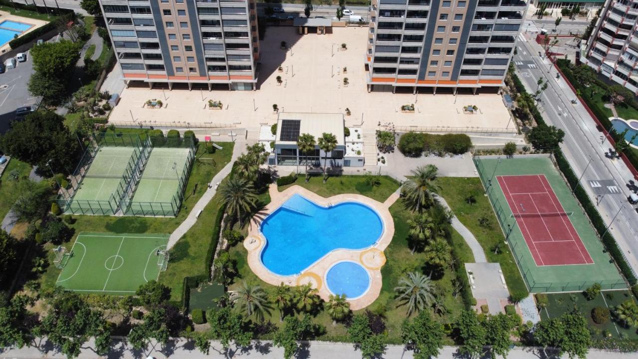 Sunset Chill Out- Torres D' Oboe Apartment Benidorm Ngoại thất bức ảnh