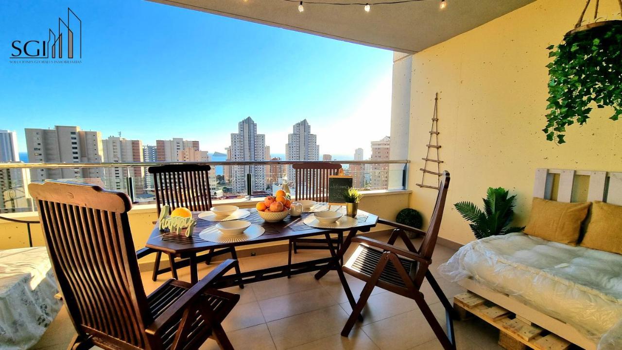 Sunset Chill Out- Torres D' Oboe Apartment Benidorm Ngoại thất bức ảnh