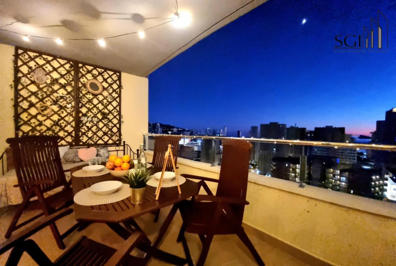 Sunset Chill Out- Torres D' Oboe Apartment Benidorm Ngoại thất bức ảnh