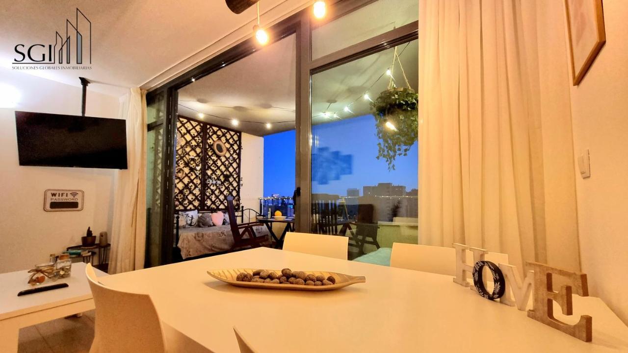 Sunset Chill Out- Torres D' Oboe Apartment Benidorm Ngoại thất bức ảnh