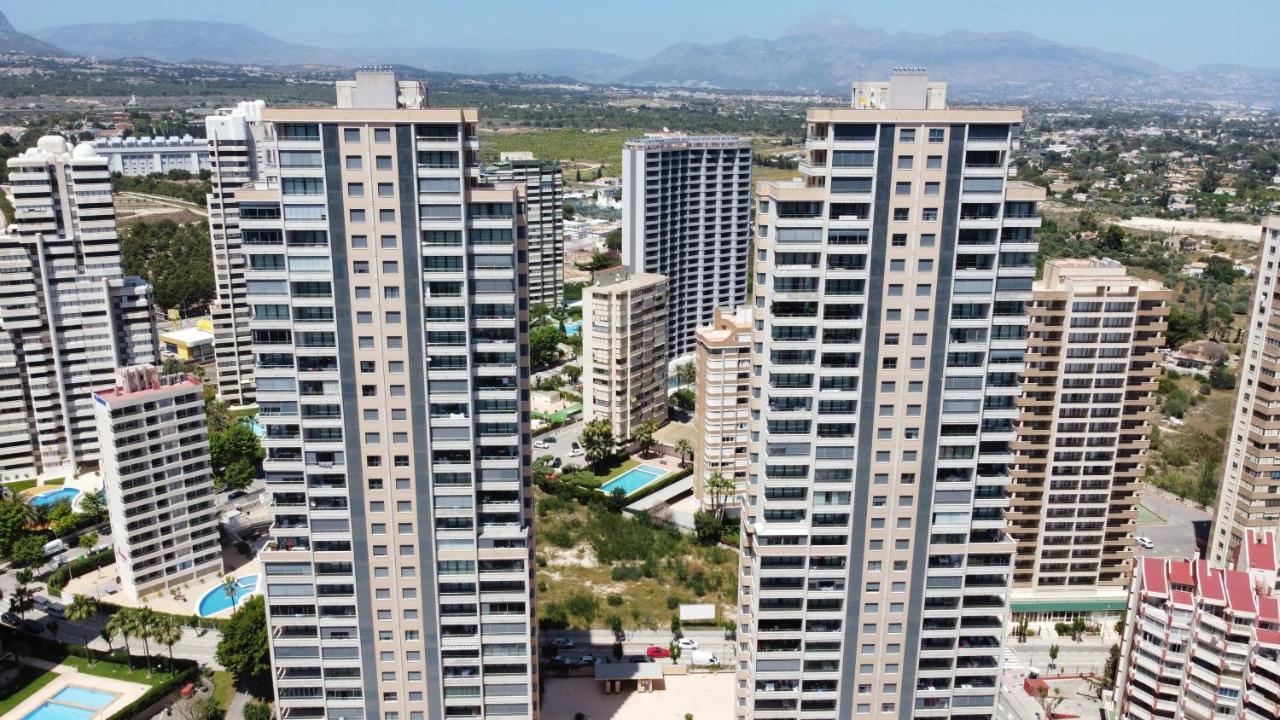 Sunset Chill Out- Torres D' Oboe Apartment Benidorm Ngoại thất bức ảnh